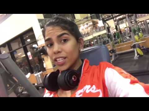 Leg day with Elizabeth Ruiz