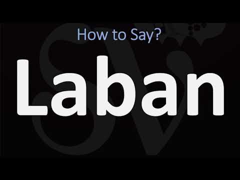 How to Pronounce Laban? (CORRECTLY)