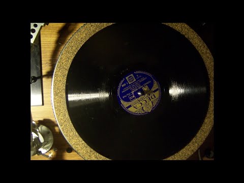 Ambrose orch - Pennies from heaven (Decca F6248) (1936)