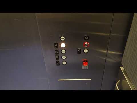 ORIGINAL Dover Traditional Hydraulic Elevator at the Hilton Buena Vista Palace Ballrooms, LBV, FL