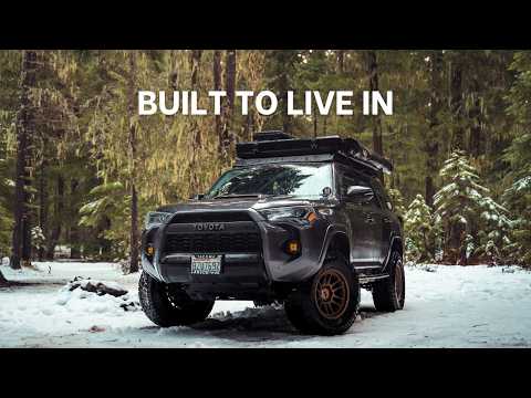 Living in a Toyota 4Runner | My Full Overland Build Tour and Walkthrough