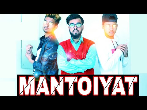 Raftaar x Nawazuddin Siddiqui - MANTOIYAT || Dope Boys Creation