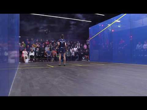 AJ Bell British National Squash Championships 2020 - Semi-Finals