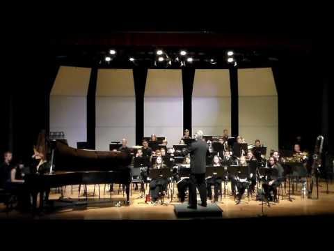 Lendvay Concertino for Solo Piano, Winds, Percussion, and Harp