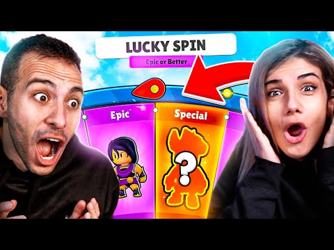 ΠΟΙΟΣ ΕΙΝΑΙ ΠΙΟ ΤΥΧΕΡΟΣ ΣΤΟ STUMBLE GUYS ft Konstantina