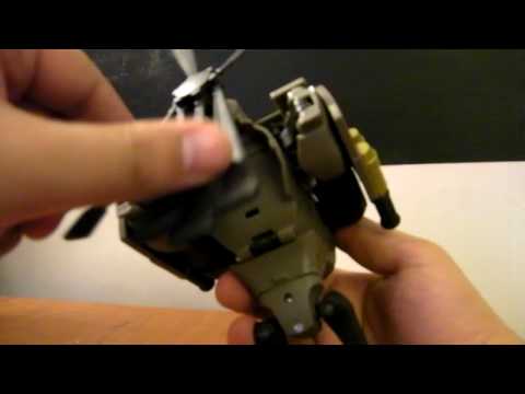 Animated Voyager Blackout - Takara-Tomy Version