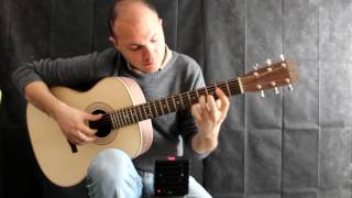 SURFACE TENSION - Flavio Sala, acoustic guitar - Music by Steve Howe