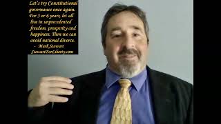 SFL - Avoiding national divorce, by trying Constitutional governance.