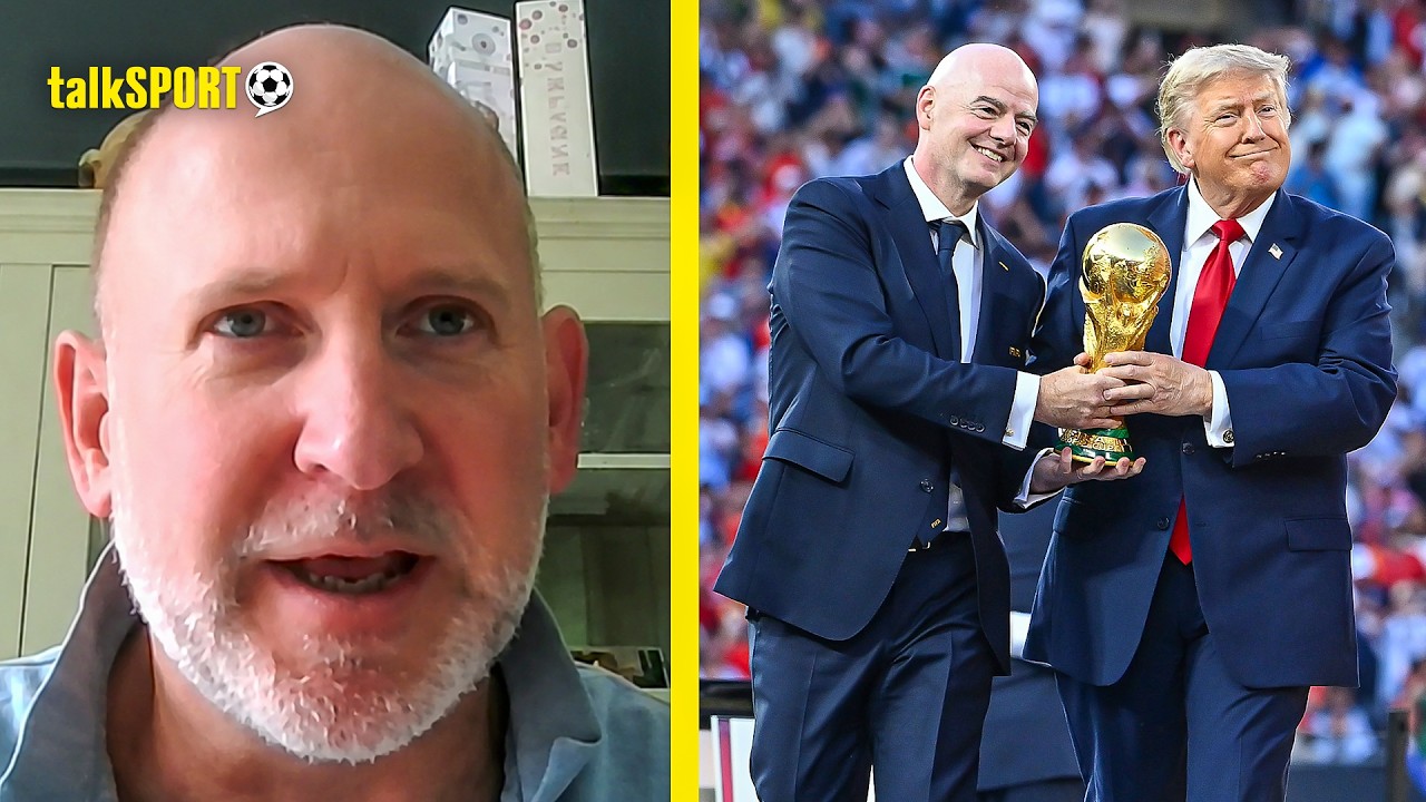 "CONNECTED TO TRUMP!" Martyn Ziegler REVEALS What Gianni Infantino's New FIFA Plan Means!