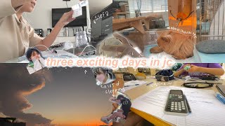 👩🏻🔬🧫 an exciting jc vlog 🤪 singapore sci & engineering fest and moREE (ft. eclater jewellery)