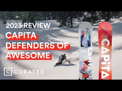 2023 CAPiTA Defenders of Awesome Snowboard Review | Curated