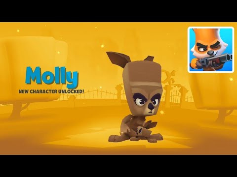 new character unlocked#Zooba:zoo combat battle royale(Wildlife Studios)gameplay walk through - YouTube