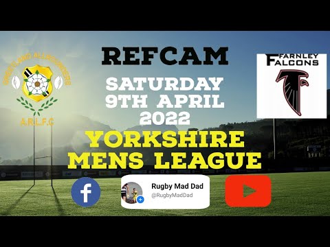 Greetland All Rounders v Farnley Falcons - YML - Full Match - RefCam