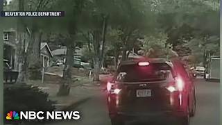 Wild road rage chase caught on camera in Oregon