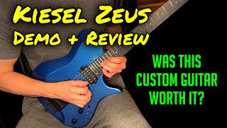 Video thumbnail for Kiesel Zeus Z6 - Holdsworth Pickups - Demo & Review by Chris Holland Guitar