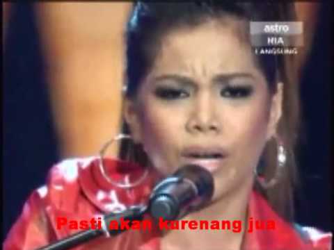 Konsert AF8 Ain - Suci Dalam Debu(w/Lyrics) Best View 8th Concert