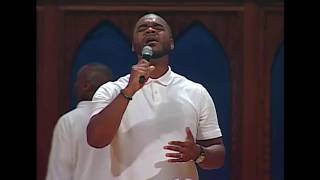 Men&#39;s Choir singing Speak to My Heart