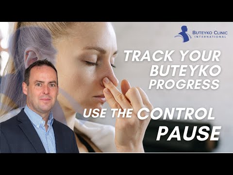 For Best Results with the Buteyko Breathing Method | Track Progress using the Control Pause