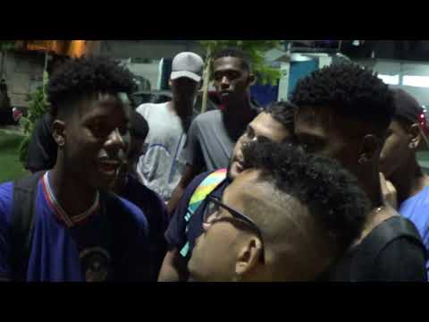 Pitbull x Guedes - PRAÇA X DIQUE -  Batalha da Praça - 2ª Fase