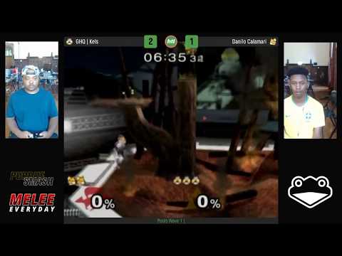 HTL #4 Pools Wave 1 - GHQ | Kels (Falco, Sheik) vs Danilo Calamari (Fox)