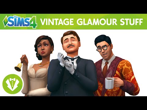 The Sims 4: Vintage Glamour Stuff (Xbox One) - Xbox Live Key - EUROPE - 1