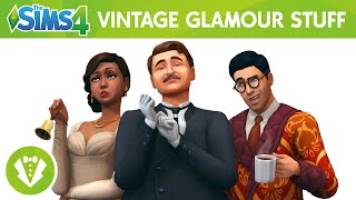 The Sims 4: Vintage Glamour Stuff (DLC) Origin Key GLOBAL