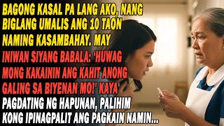 Download lagu Biglang Nag-resign Ang 10-taon Kong Kasambahay.babala Niya'wag Kang Kakain Ng Galing Sa Biyenan Mo' mp3