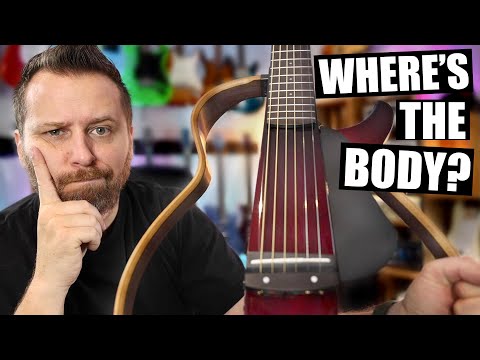 This Guitar Has No Body...and it Sounds GREAT!