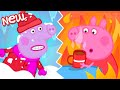 HOT Vs COLD CHALLENGE Peppa Pig Edition Peppa Pig Tales