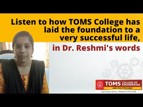 TOMS College of Engineering and Polytechnic Kottayam General video thumbnail 3