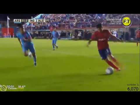 Resumen y todos lso goles - Arsenal 0 x 2 Independiente - Fecha 21 - Liga Argentina