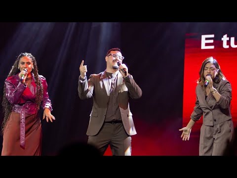 Paloma Possi, Pitte & Fran - Medley (Ao Vivo na Cidade Imafe)