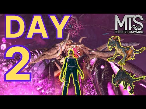 ROCKWELL, REAPERS AND ROCK DRAKES! 4 MAN MTS PvP - ARK: Survival Evolved