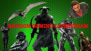 THE UNPLANNED-VERY-LONG-TALK SHOW  | Random Gaming Stream