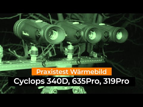 Lippejagd: ThermTec Wärmebildgeräte im Praxistest: Cyclops 340D, Cyclops 635Pro und 319Pro – mit Video aus dem Revier