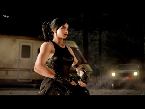 Tekken 7 [ver.5.10] Match 483: Don Argus (Lidia) vs. flip_wide (Leroy)