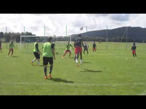 Entrainement Lyon Duchère AS - Evian Thonon Gaillard (B)