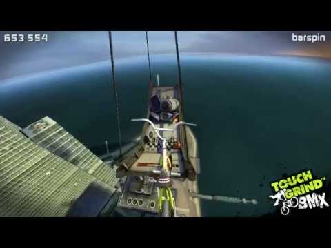 my highest score on skyline - Touchgrind BMX