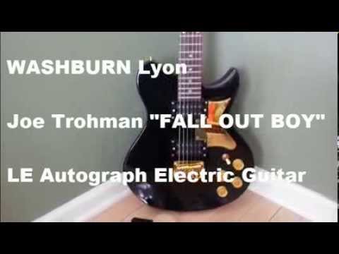 Washburn Lyon LI15 Electric Guitar