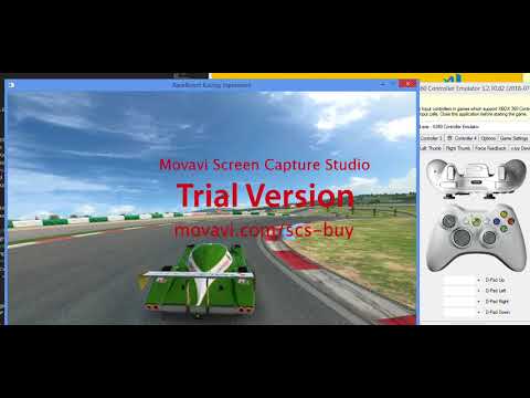 R3 drives through known racing track (part 2)