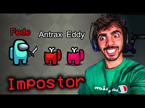 AMONG US - Mi mejor partida de impostor!