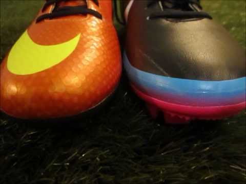 Vapor IX vs Vapor VIII CR7 Comparison - Soccer Cleats Video