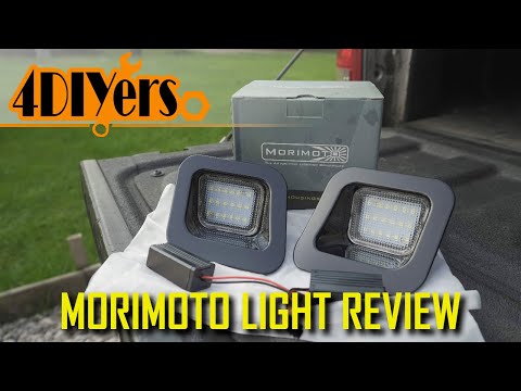 Review: Dodge Ram Morimoto XB LED License Plate Lights