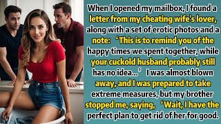 I Received A Letter From My Wife's Lover, Which Included Photos Of Her Infidelity With Him