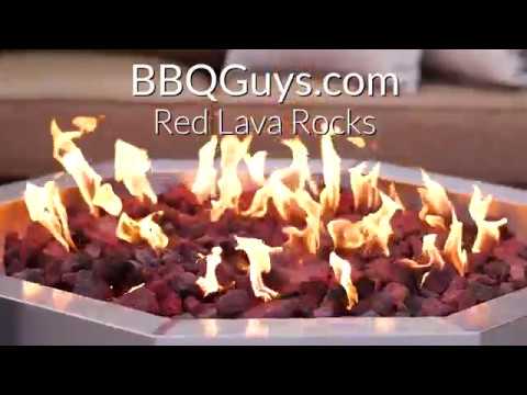 BBQGuys.com Red Lava Rocks