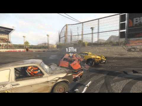Next Car Game Wreckfest Gameplay PC HD 1080p