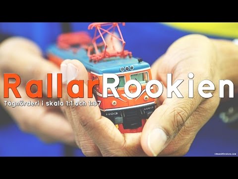 RallarRookien - Uno Miltons modelljärnväg på Tekniska Museet