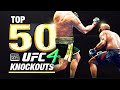 EA SPORTS UFC 4 - TOP 50 UFC 4 KNOCKOUTS - Community KO Video ep. 04