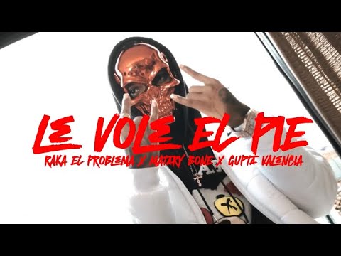 50ESLAMARCA 🐼 @MATARYBONE ❌  RAKA EL PROBLEMA ❌ SAMY STREET ❌ GUPTA - LE VOLÉ EL PIE (VIDEO OFICIAL)