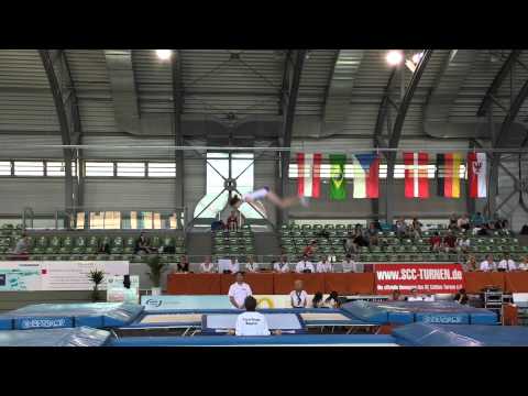 GymCity OPEN 2015: Annika Süß - Kür